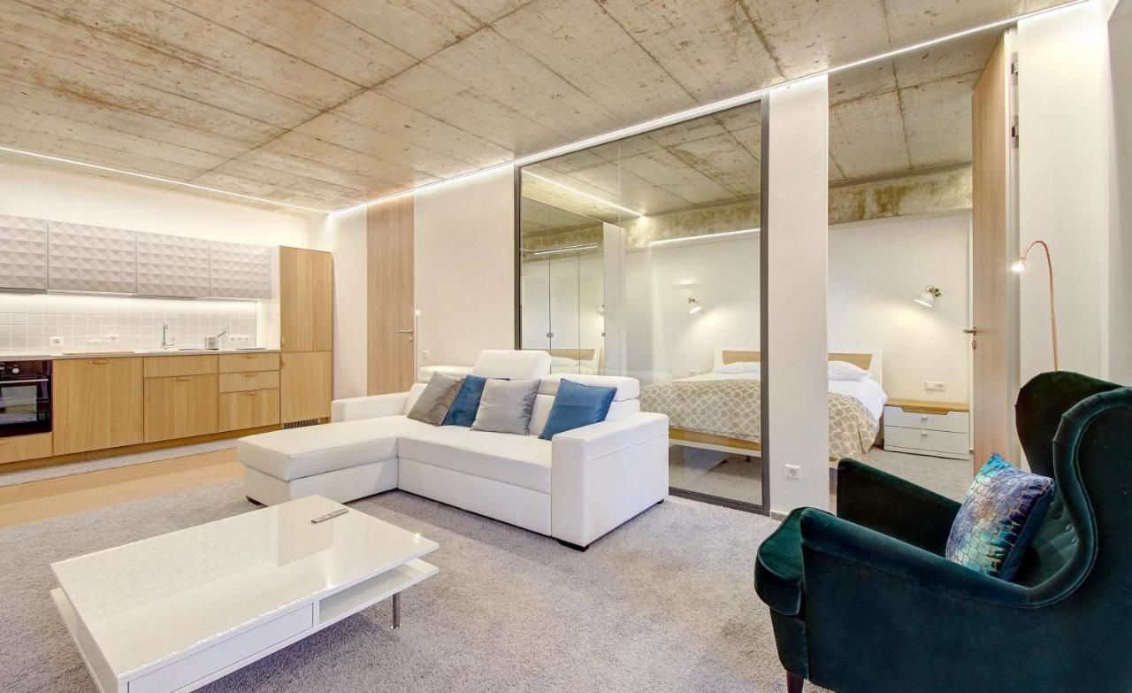 Апартаменты Kauno-Algirdo Luxury apartments Вильнюс-4