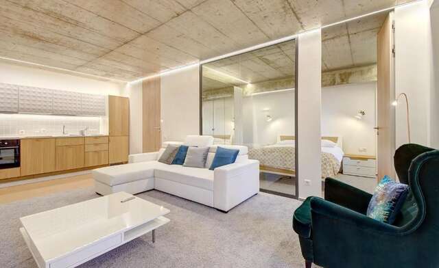 Апартаменты Kauno-Algirdo Luxury apartments Вильнюс-21